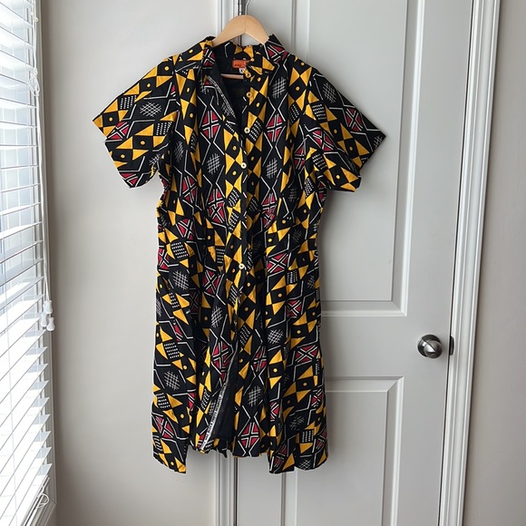 MIDI DRESS - Picture 2 of 4